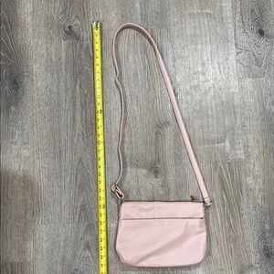 A New Day Pink Crossbody Bag with Adjustable Strap